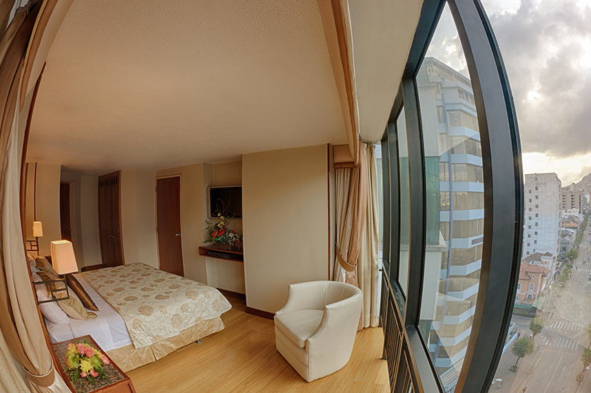 Hotel Rio Amazonas Κίτο Εξωτερικό φωτογραφία